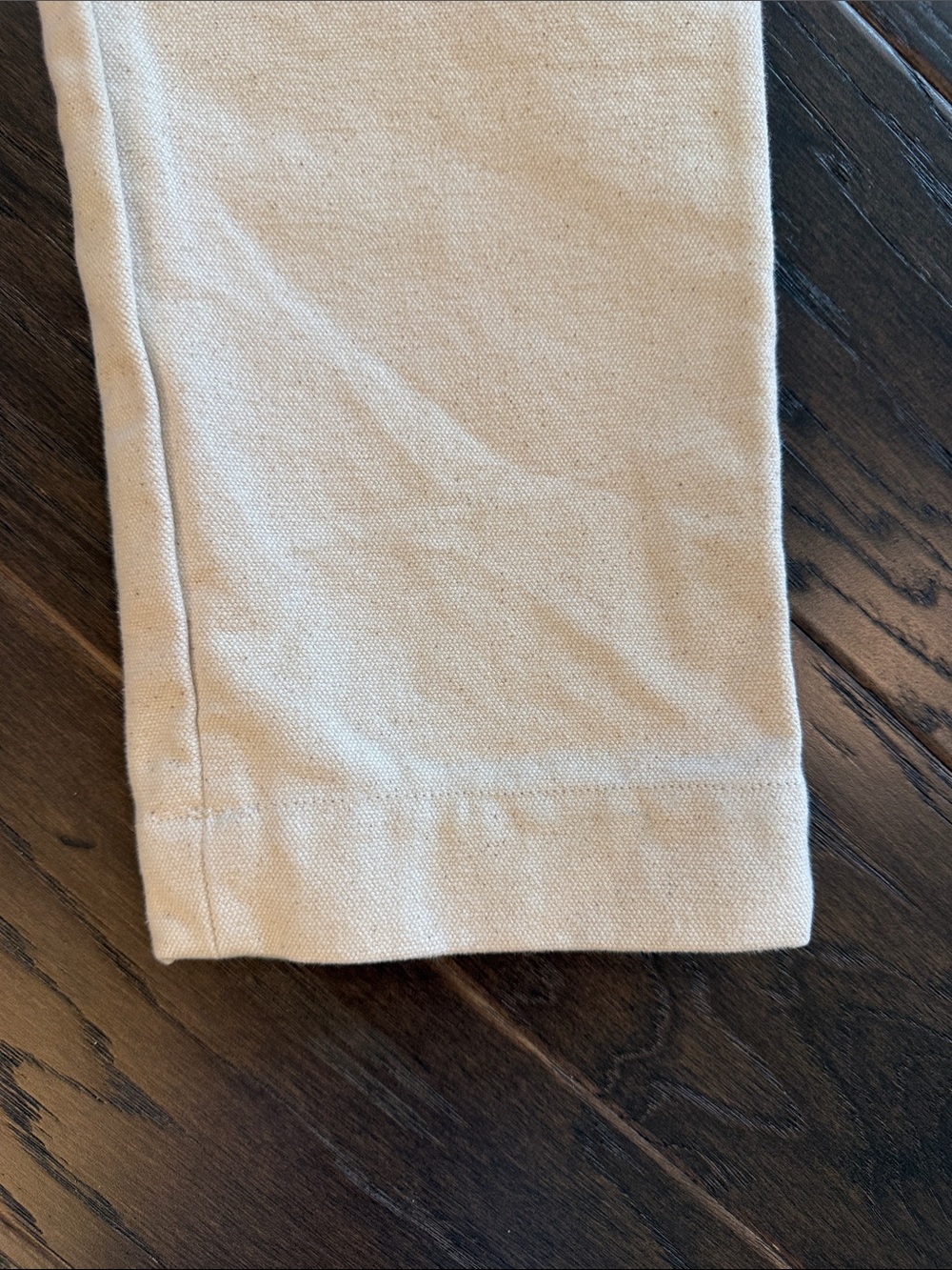 Industry of All Nations Organic Cotton Pants Unbleached Undyed Size 26 - Picture 7 of 13